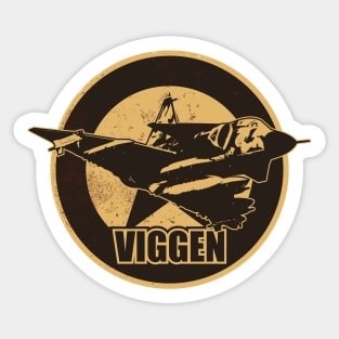 Viggen Sticker